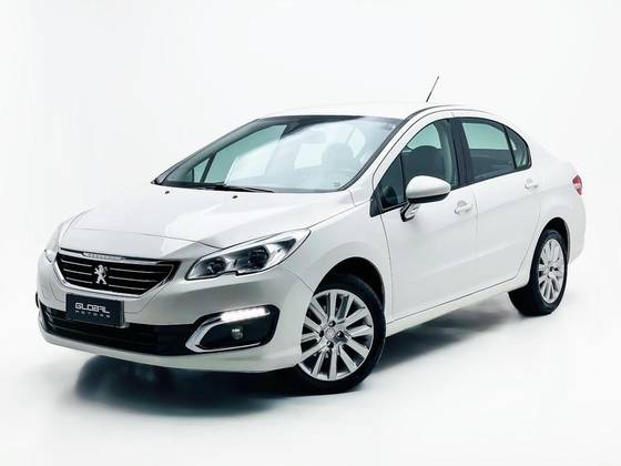 PEUGEOT 408 2.0 ALLURE 16V FLEX 4P AUTOMÁTICO